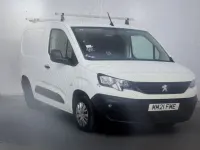 Used Peugeot Partner 131 HP (96 kW) 2021 White MPV