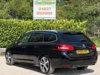 Second-hand Peugeot 308 SW GT-line 131 CP (96 kW) 2019 Negru Break