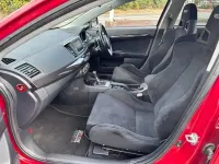 Used Mitsubishi Lancer 2010 Red Sedan