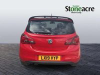 Used Vauxhall Corsa 75 HP (55 kW) 2019 Red Hatchback