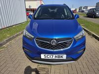 Used Vauxhall Mokka X Elite 140 HP (102 kW) 2017 Blue SUV