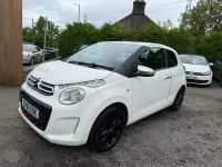 Used Citroën C1 Flair 2016 White Hatchback