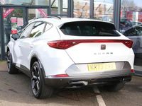Used Cupra Formentor 150 HP (110 kW) 2023 White SUV