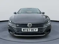 Begagnad VW Arteon R-line 150 HK (110 kW) 2018 Grå Halvkombi