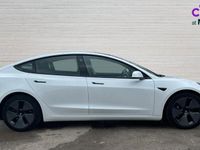 Used Tesla Model 3 Long Range AWD 366 kW (498 HP) 2021 White Sedan