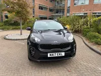 Used Kia Sportage 130 HP (95 kW) 2017 Black SUV