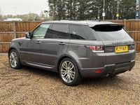 Used Land Rover Range Rover Sport HSE Dynamic 306 HP (225 kW) 2017 Grey SUV