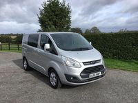Usado Ford Transit Custom Limited 130 HP (95 kW) 2016 Prateado Van