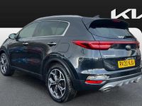 Used Kia Sportage GT-Line 177 HP (130 kW) 2020 Black SUV
