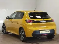 Used Peugeot 208 Active+ 100 HP (73 kW) 2023 Yellow Hatchback