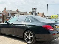 Used Mercedes E200 AMG line 150 HP (110 kW) 2018 Sedan