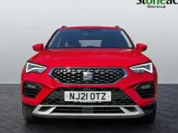 Used Seat Ateca 4Drive 190 HP (139 kW) 2021 Red SUV