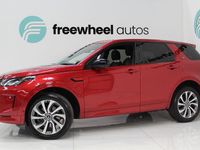 Used Land Rover Discovery Sport SE Dynamic 2021 Red SUV
