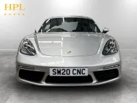 Used Porsche Cayman 296 HP (217 kW) 2020 Silver Coupe