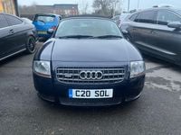 Used Audi TT 2003 Blue Cabriolet