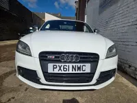 Usado Audi TTS Black Edition 272 HP (200 kW) 2011 Branco Coupé
