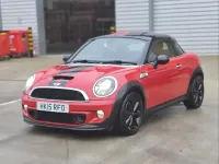 Used Mini Cooper S Coupé 184 HP (135 kW) 2015 Red Coupe