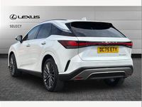 Used Lexus RX450h+ 292 HP (214 kW) 2025 White SUV