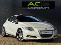 Used Honda CR-Z 114 HP (83 kW) 2010 White Coupe