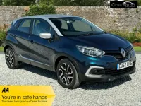 Begagnad Renault Captur Dynamique 90 HK (66 kW) 2017 Blå SUV
