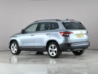 Gebraucht Skoda Karoq SE 150 PS (110 kW) 2018 Grau SUV