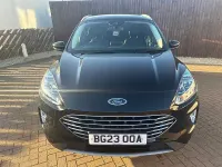 Second-hand Ford Kuga Titanium 150 CP (110 kW) 2023 Negru SUV