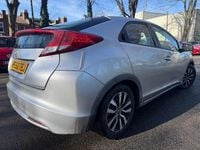 Used Honda Civic ES 2013 Silver Hatchback
