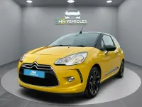 Usado Citroën DS3 Cabriolet 118 HP (86 kW) 2013 Amarelo Cabrios