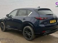Used Mazda CX-5 Homura-Line 165 HP (121 kW) 2023 Blue SUV