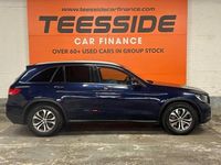 Used Mercedes GLC220 Executive 2017 Blue SUV