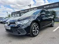 Used VW Polo Life 95 HP (69 kW) 2024 Black Hatchback