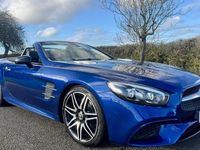 Used Mercedes SL400 AMG line 367 HP (269 kW) 2019 Cabriolet