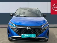Used Nissan Qashqai Tekna+ 205 HP (150 kW) 2025 Blue SUV