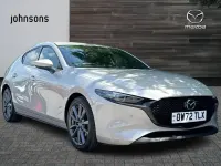 Used Mazda 3 Inclusive 120 HP (88 kW) 2023 Silver Hatchback