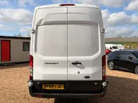 Usado Ford Transit 130 CV (95 kW) 2018 Blanco Van
