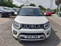 Used Suzuki Ignis SZ-T 2021 White Hatchback