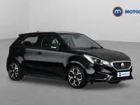 Used MG MG3 Exclusive 106 HP (77 kW) 2022 Black Hatchback