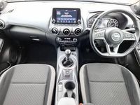 Used Nissan Juke N-Connecta 117 HP (86 kW) 2020 Blue SUV