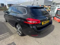 Used Peugeot 308 GT-line 2016 Black Estate