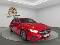 Used Mercedes A180 Executive 2019 Red Hatchback