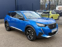 Used Peugeot 2008 Allure+ 100 HP (73 kW) 2023 Blue SUV