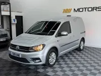 Used VW Caddy Highline 102 HP (75 kW) 2019 Silver MPV