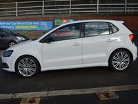 Used VW Polo BlueGT 2014 White Hatchback