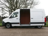 Used Mercedes Sprinter Premium 150 HP (110 kW) 2024 White Van