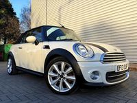 Used Mini Cooper Cabriolet Chili 122 HP (89 kW) 2013 White Cabriolet