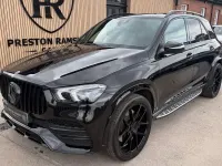 Used Mercedes GLE350 de AMG line 2022 Black SUV
