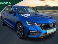 Used Skoda Octavia vRS 241 HP (177 kW) 2022 Blue Hatchback