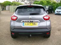 Gebraucht Renault Captur Dynamique 90 PS (66 kW) 2017 Grau SUV