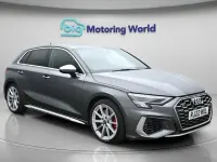 Begagnad Audi S3 Sportback 310 HK (228 kW) 2022 Grå Halvkombi