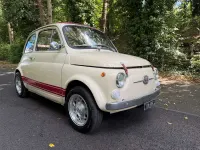 Used Fiat 500C Classica 2022 White Cabriolet
